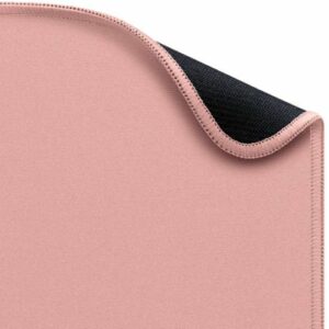 Logitech - Mouse Pad Studio Series with Spill-Resistant Surface (Medium) - Darker Rose