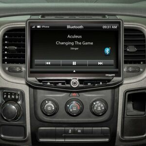 Stinger - 10” Android Auto/Apple CarPlay Bluetooth Digital Media Receiver - Black