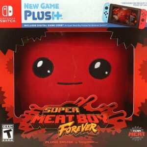 Super Meat Boy Forever - Physical Game Not Included!  Includes Plush + Digital Game Code - Nintendo Switch