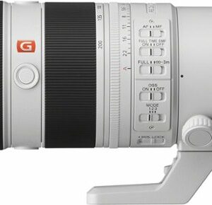 Sony - FE 70-200mm F2.8 GM OSS II Full-Frame Telephoto Zoom G Master E mount Lens - White