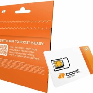 Boost Mobile - 3 Months 5GB Plan SIM Card Kit