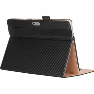 SaharaCase - Bi-Fold Folio Case for Microsoft Surface Go 4 and Surface Go 3 - Black