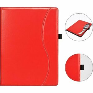 SaharaCase - Business Series Folio Case for Microsoft Surface Pro 8 - Red