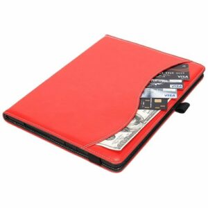 SaharaCase - Business Series Folio Case for Microsoft Surface Pro 8 - Red