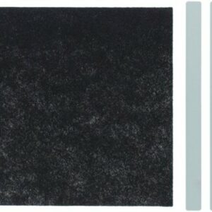 Charcoal Filter Replacement for Zephyr Range Hoods - Black