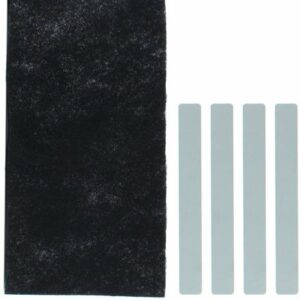 Charcoal Filter Replacement for Zephyr Range Hoods - Black