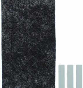 Charcoal Filter Replacement for Zephyr Range Hoods - Black