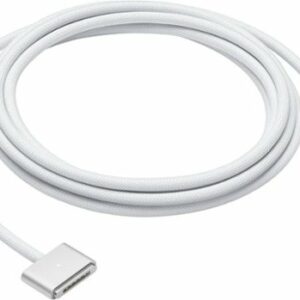 Apple - 6.6' (2M) USB-C to MagSafe 3 Charging Cable for MacBook Pro - White