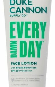 Duke Cannon - Every Damn Day Face Lotion with SPF30 - White