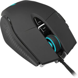 CORSAIR - M65 RGB Ultra Wired Optical Gaming Mouse with Adjustable Weights - Black