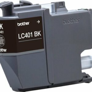 Brother - LC402BK Standard Yield Ink Cartridge - Black