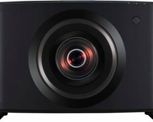 JVC DLA-NZ8 D-ILA Laser Projector, 2500 Lumens, 80,000:1 Native Contrast, 8K/60P, 4K/120P, 65 mm All Glass Lens, HDR10+ - Black