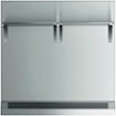 Fisher & Paykel - 36 in. x 30 in. High Combustible Wall in Stainless Steel for Dual Fuel and Induction Ranges (RDV3/RIV3/RHV3) - Silver