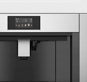 Fisher & Paykel - Single Serve Built-in Coffee Maker and Espresso Machine - Stainless Steel