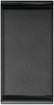 Fisher & Paykel - Cast Iron Flat Griddle Plate Gas - Black