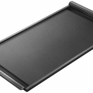 Fisher & Paykel - Cast Iron Flat Griddle Plate Gas - Black