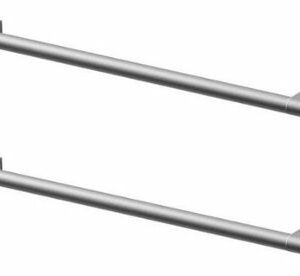 Fisher & Paykel - Professional Round Flush Handle Kit for RF170W Refrigerator - Stainless Steel