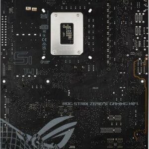 ASUS - ROG STRIX Z690-E GAMING WIFI Socket LGA 1700 USB 3.2 Intel Motherboard - Black