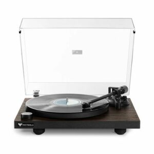 Victrola - Premiere T1 Turntable - Espresso