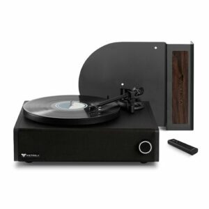 Victrola - Premiere V1 Turntable Stereo Turntable - Espresso