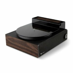 Victrola - Premiere V1 Turntable Stereo Turntable - Espresso