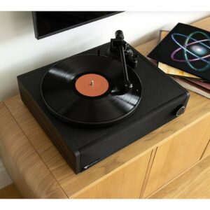 Victrola - Premiere V1 Turntable Stereo Turntable - Espresso