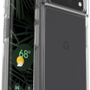 OtterBox - Symmetry Series Clear Soft Shell for Google Pixel 6 Pro - Clear