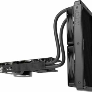 NZXT - Kraken G12 GPU Mounting Kit - Black