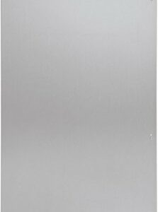 Monogram - 36" Integreted Column  Door Panel Left - Stainless Steel