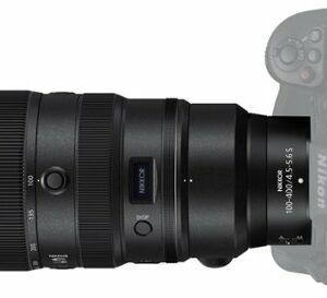 Nikon - NIKKOR Z 100-400mm f/4.5-5.6 VR S Super-Telephoto Lens for Z Series Mirrorless Cameras - Black