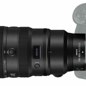 Nikon - NIKKOR Z 100-400mm f/4.5-5.6 VR S Super-Telephoto Lens for Z Series Mirrorless Cameras - Black