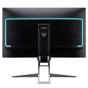 Acer - Predator XB323QK NV 31.5 IPS LED UHD Agile Splendor-G-SYNC Compatible Gaming Monitor–144Hz–Up to 0.5ms–1xDP–2xHDMI 2.1 - Black