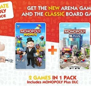 Monopoly Plus + Monopoly Madness - PlayStation 4, PlayStation 5