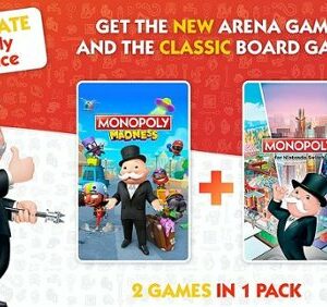 Monopoly for Nintendo Switch + Monopoly Madness - Nintendo Switch, Nintendo Switch Lite