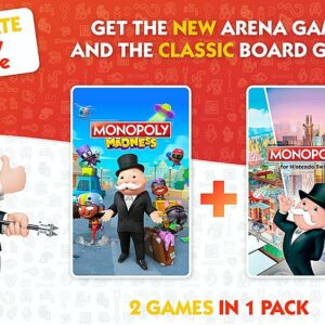 Monopoly for Nintendo Switch + Monopoly Madness - Nintendo Switch, Nintendo Switch Lite