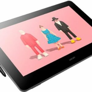 Wacom - Cintiq Pro 16 - 15.6" 4K Creative Pen Drawing Tablet with Touch Display (2021 version) - Black