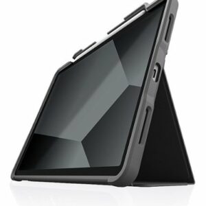 STM - Dux Plus, Ultra Protective Case for iPad Air 4th gen - Black (stm-222-286JT-01)