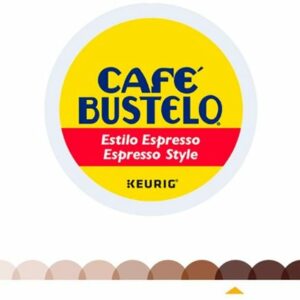 Café Bustelo - Espresso Style Coffee Pods, 48 Pack