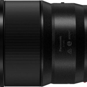 Panasonic - LUMIX S-S85 85mm F1.8 L-Mount Lens for LUMIX S Series Cameras - Black