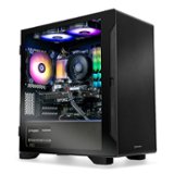 Thermaltake - Graphite 360 Gaming Desktop - AMD Ryzen 5 5600X - 16GB Memory - NVIDIA GeForce RTX 3060 - 1TB NVMe M.2 - Black