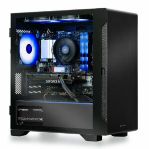 Thermaltake - Graphite 360 Gaming Desktop - AMD Ryzen 5 5600X - 16GB Memory - NVIDIA GeForce RTX 3060 - 1TB NVMe M.2 - Black