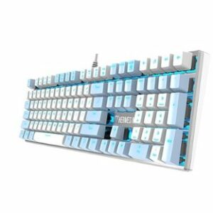 GAMDIAS - GD-HERMES M5 Wired Mechanical Keyboard - Ice Blue