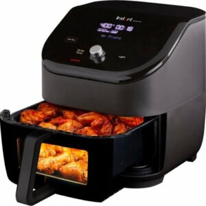 Instant Pot - 6qt Vortex Plus ClearCook Blk - Black