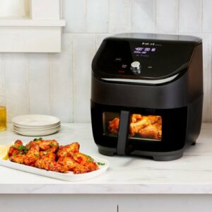 Instant Pot - 6qt Vortex Plus ClearCook Blk - Black