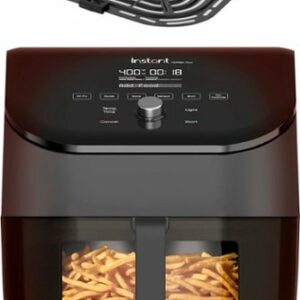 Instant Pot - 6qt Vortex Plus ClearCook Blk - Black