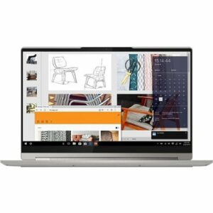 Lenovo - Yoga 9i 2-in-1 14" UHD Touch Laptop with Pen - Intel Core i7 1195G7 with 16 GB Memory - 512 GB SSD - Windows 11 - Mica