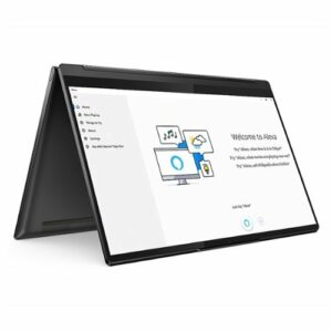 Lenovo - Yoga 9i 2-in-1 14" UHD Touch Laptop with Pen - Intel Core i7 1195G7 with 16 GB Memory - 1 TB SSD - Windows 11 - Shadow Black