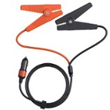 Jackery - 12-Volt Automotive Lead-acid Battery Charging Cable - Black