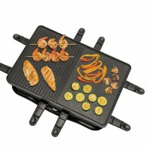 Hamilton Beach - Raclette Portable Party Grill - BLACK