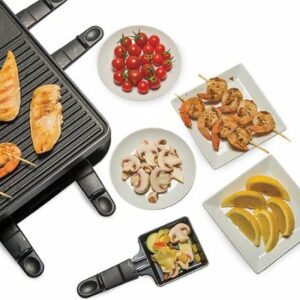 Hamilton Beach - Raclette Portable Party Grill - BLACK